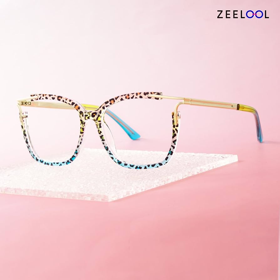 Amazon.com: Zeelool Square Glasses Frames for Women